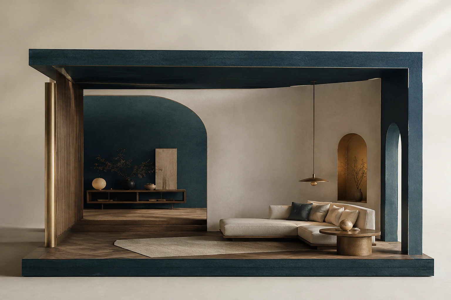 A place to focus — interior composition 4