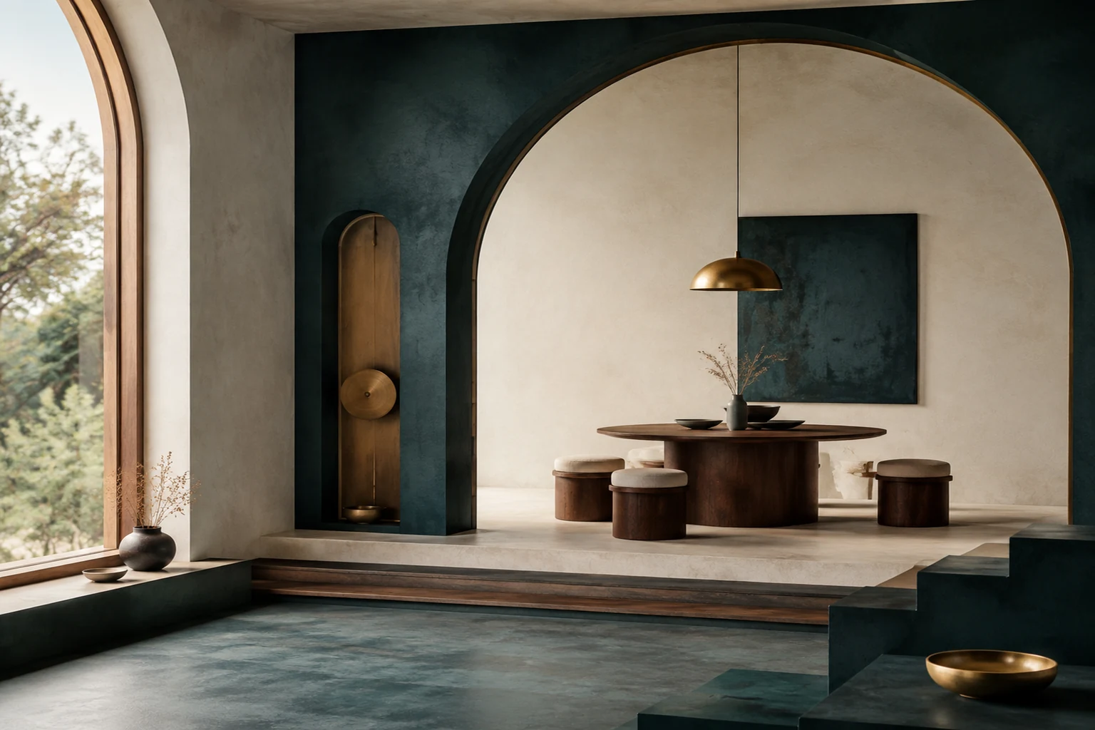 A place to pause — interior composition 4