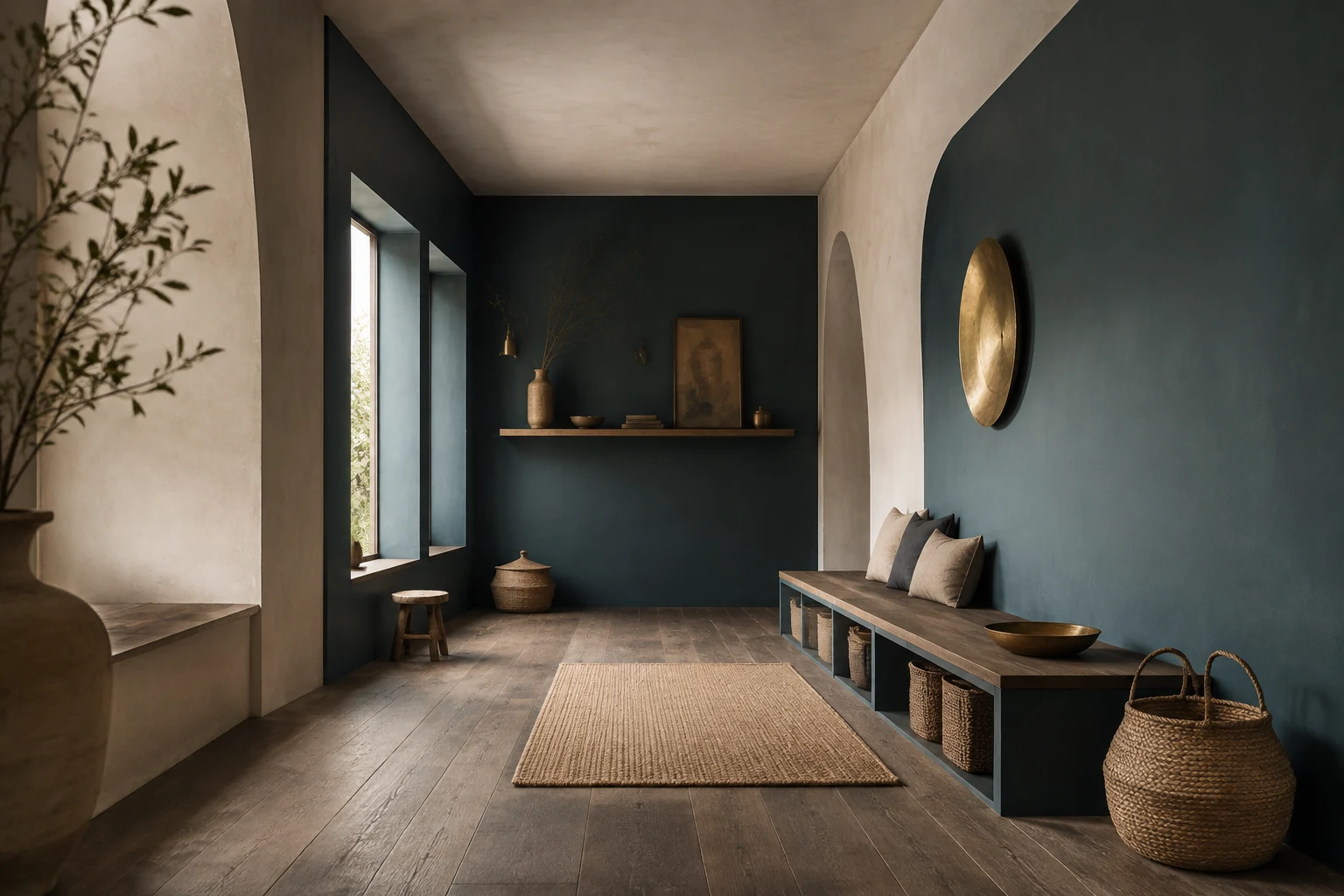 A place for tomorrow — interior composition 1