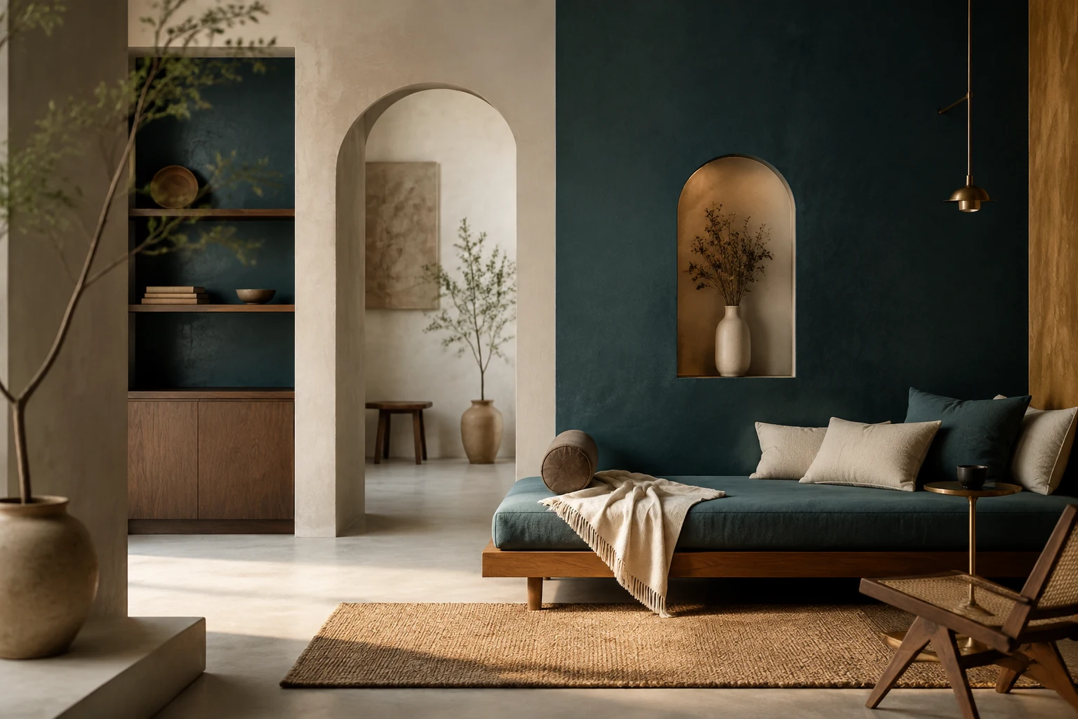 A place for tomorrow — interior composition 2