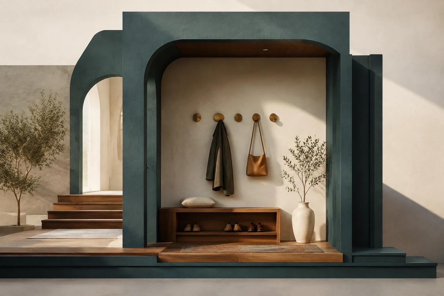 A place for tomorrow — interior composition 4